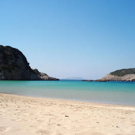 Ferienhaus House With 3 Bedrooms In Methoni With Enclosed Garden And Wifi 4 Km From The Beach *